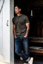 WiesMade Bolinas Heavyweight Cotton Henley