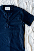 Wiesmade Bolinas Heavyweight Cotton Henley