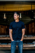 Wiesmade Bolinas Heavyweight Cotton Henley