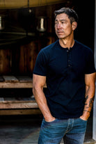 Wiesmade Bolinas Heavyweight Cotton Henley