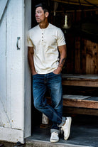 WiesMade Heavyweight Cotton Henley
