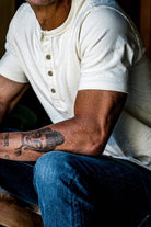 WiesMade Heavyweight Cotton Henley