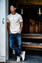 WiesMade Heavyweight Cotton Henley