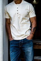 WiesMade Heavyweight Cotton Henley