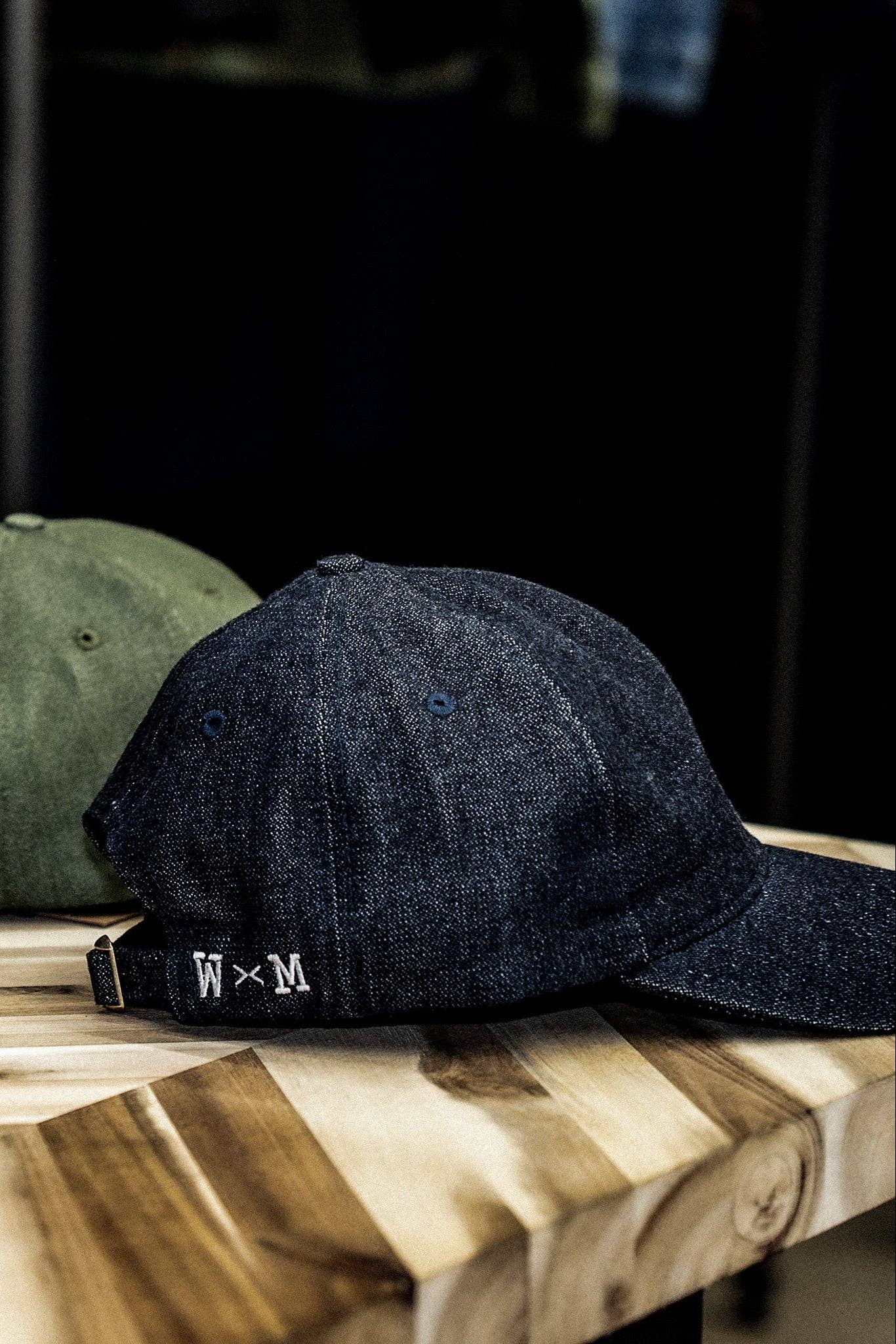 Wiesmade Indigo Ball Cap