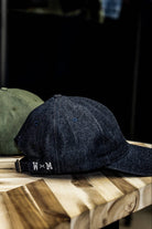 Wiesmade Indigo Ball Cap