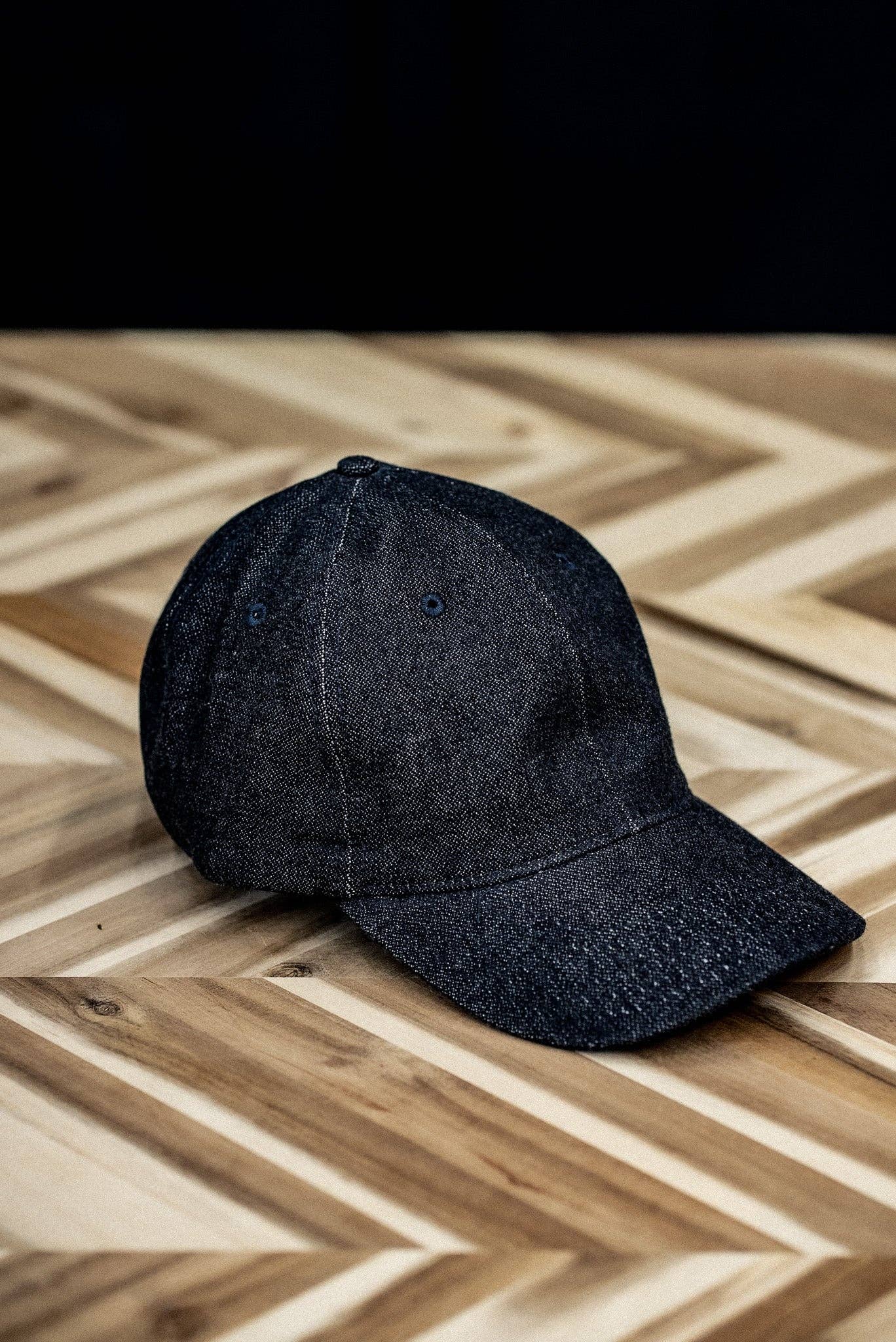 Wiesmade Indigo Ball Cap