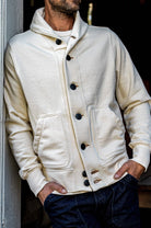 WiesMade Natural Bodega Cardigan