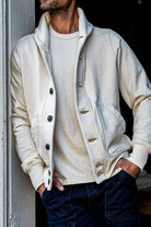 WiesMade Natural Bodega Cardigan
