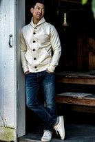 WiesMade Natural Bodega Cardigan