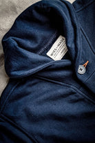 WiesMade Navy Bodega Cardigan