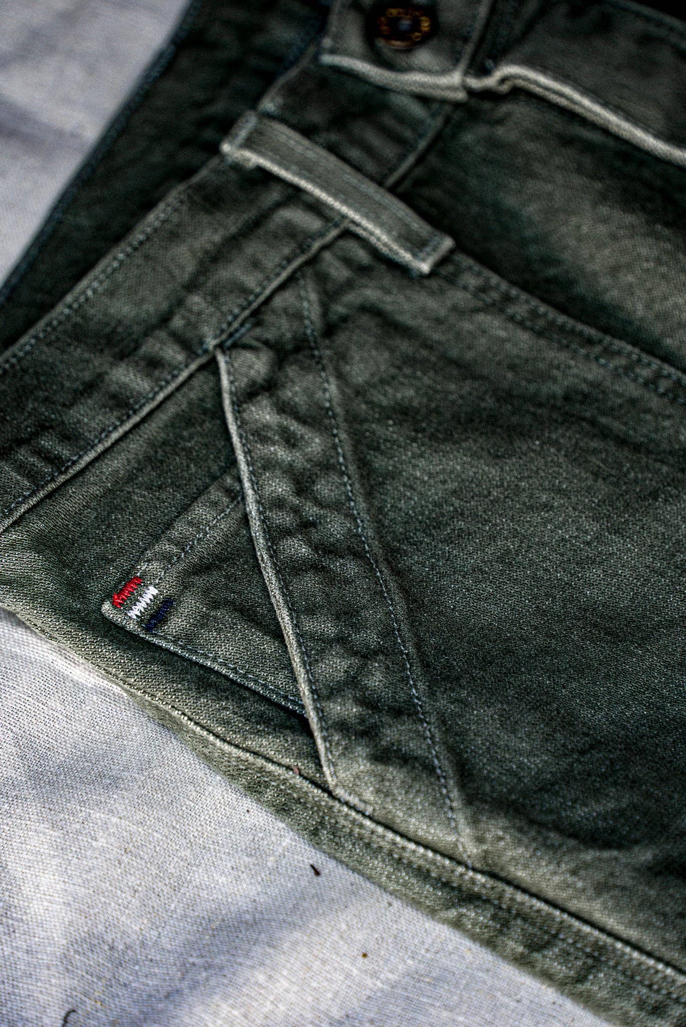 Wiesmade Olive Scout Jean