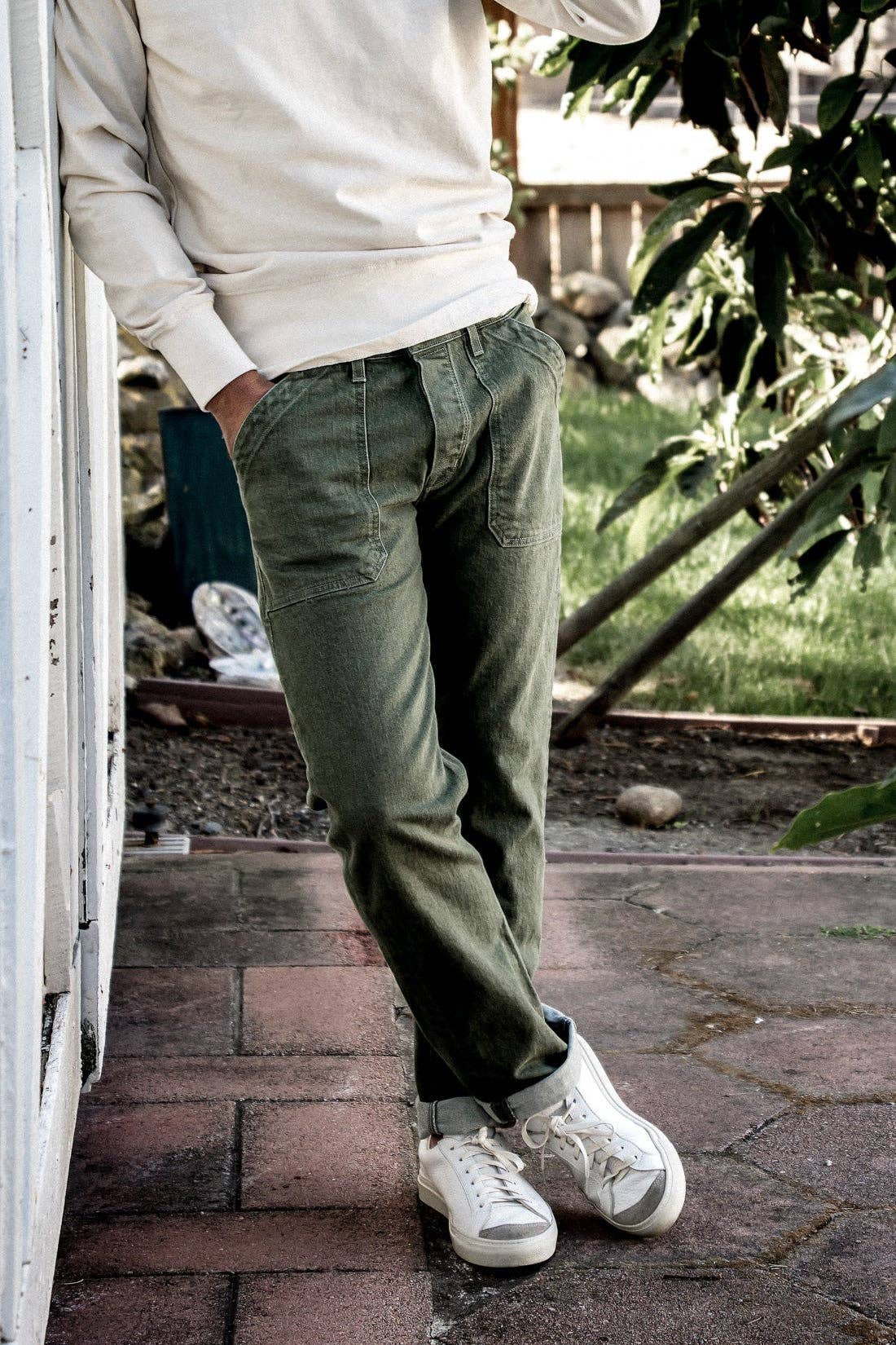 Wiesmade Olive Scout Jean