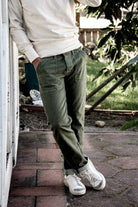 Wiesmade Olive Scout Jean