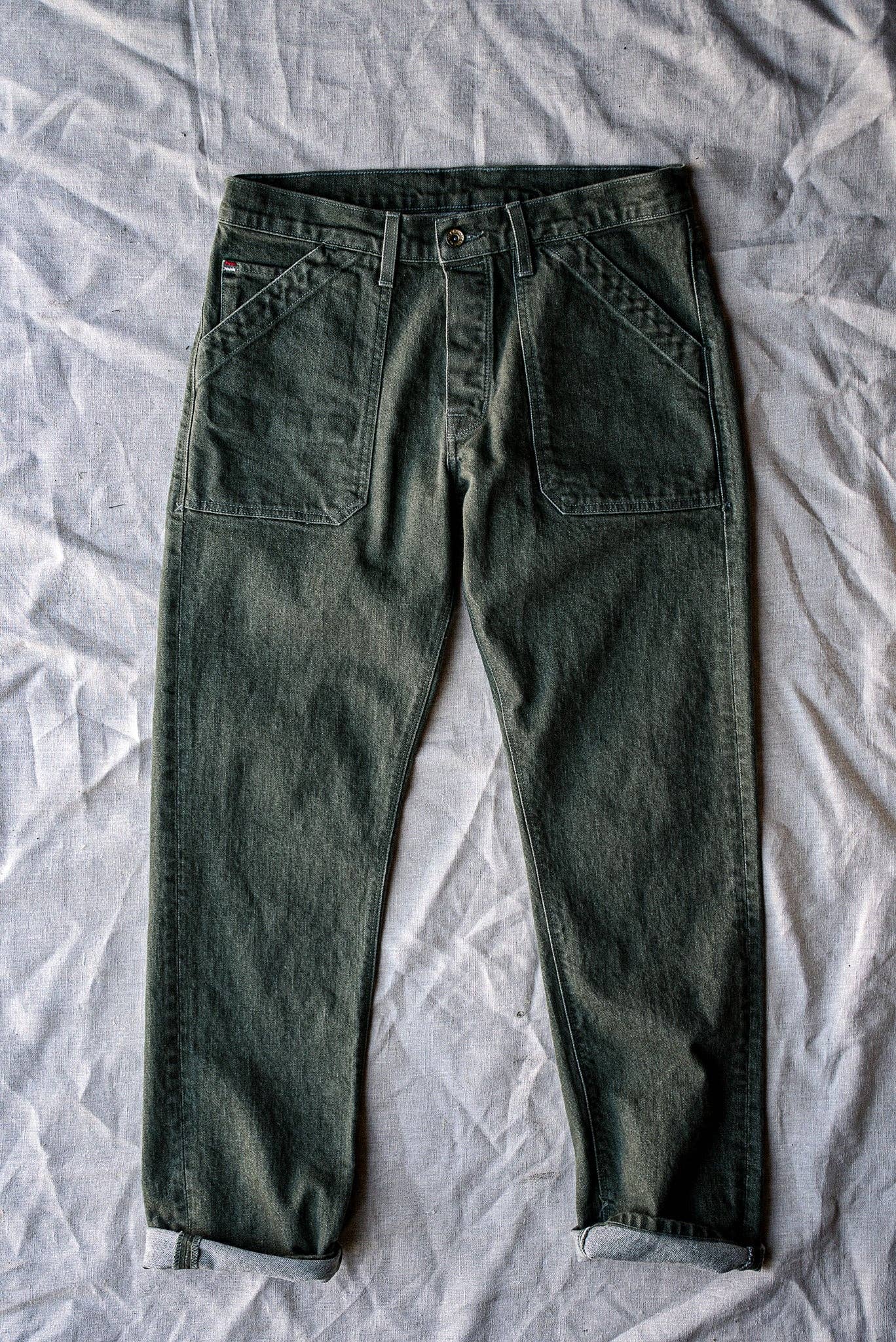 Wiesmade Olive Scout Jean