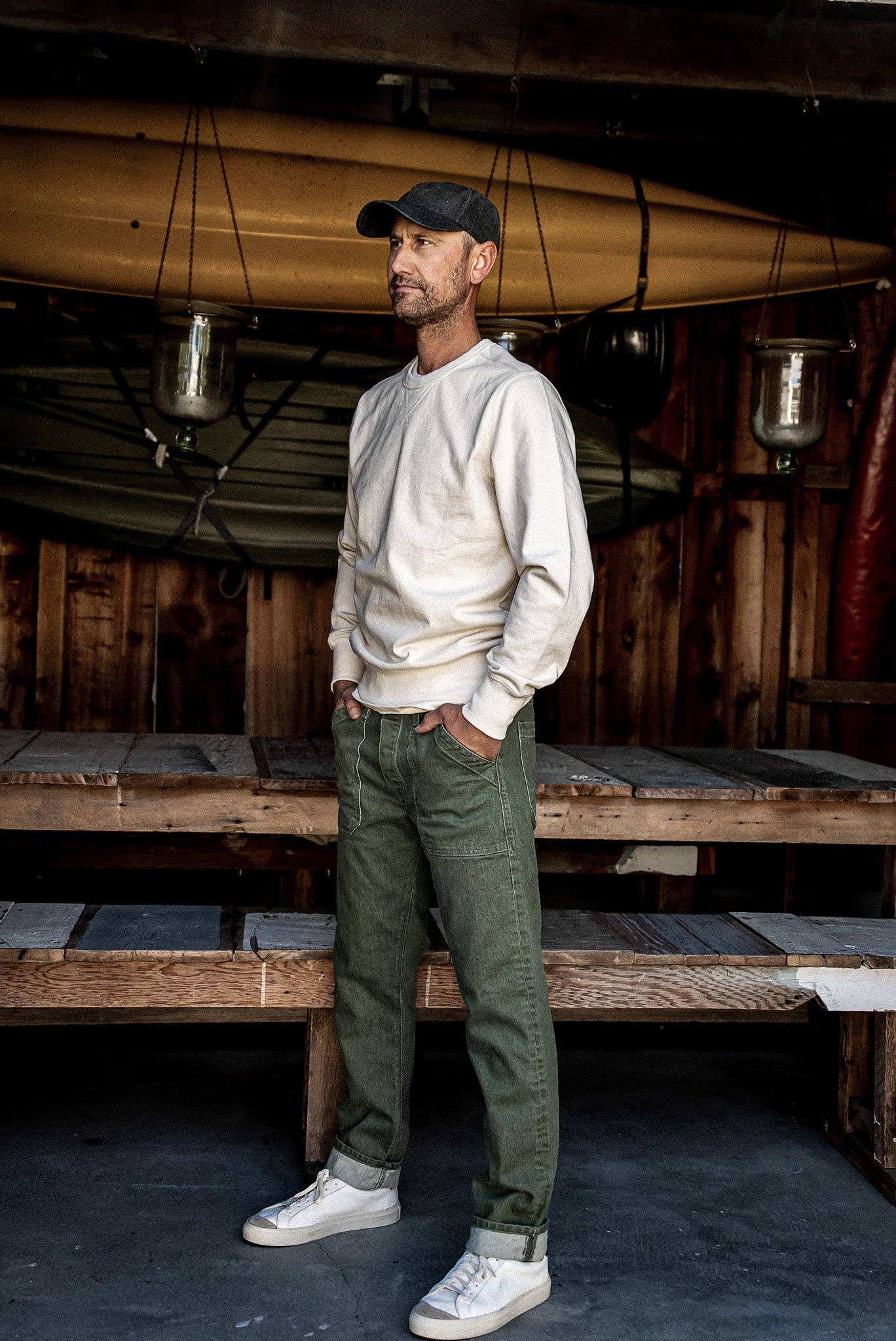 Wiesmade Olive Scout Jean