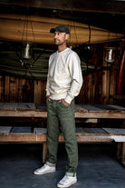Wiesmade Olive Scout Jean