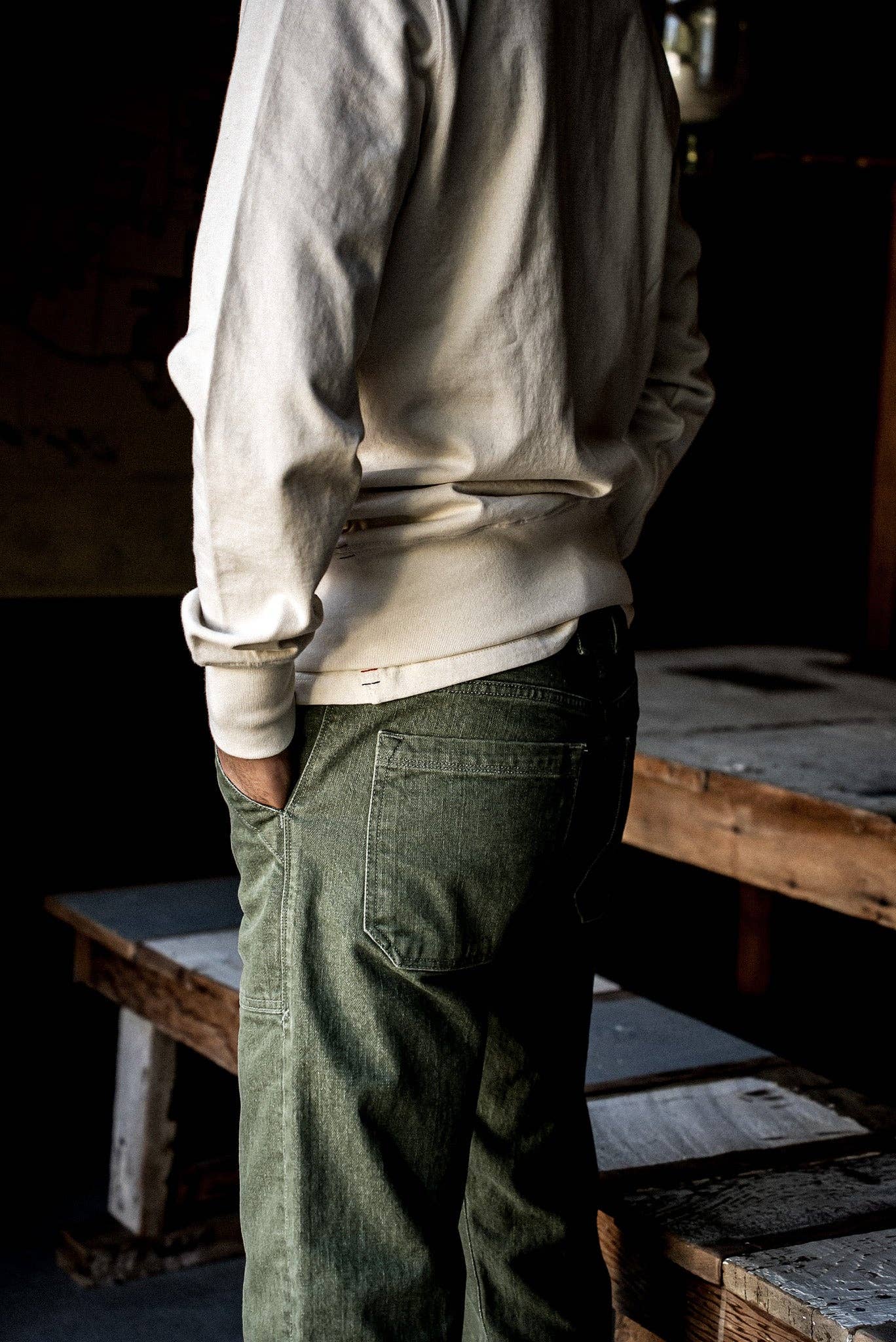 Wiesmade Olive Scout Jean