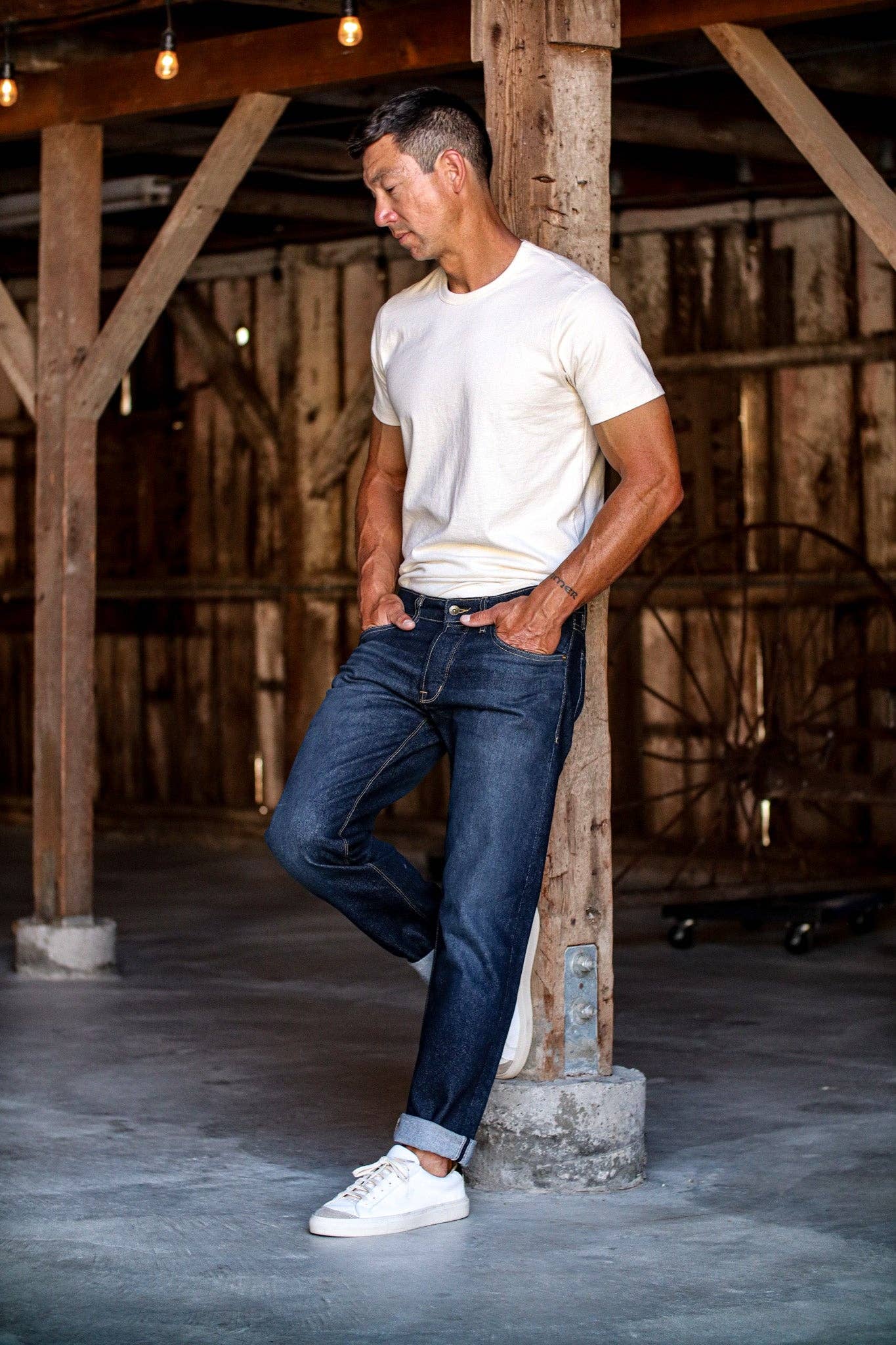 WiesMade Paul Fit Jean