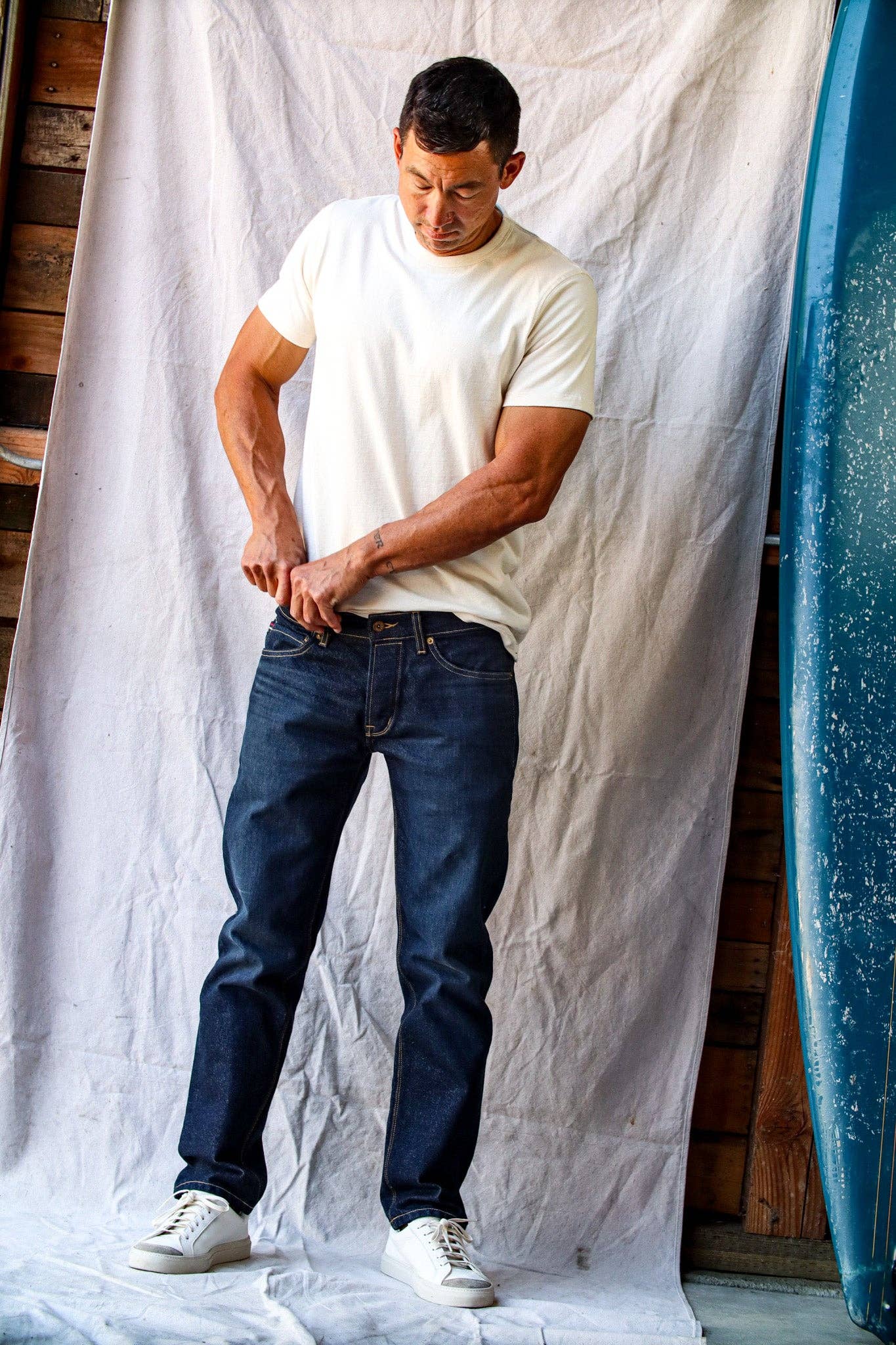 WiesMade Paul Fit Jean