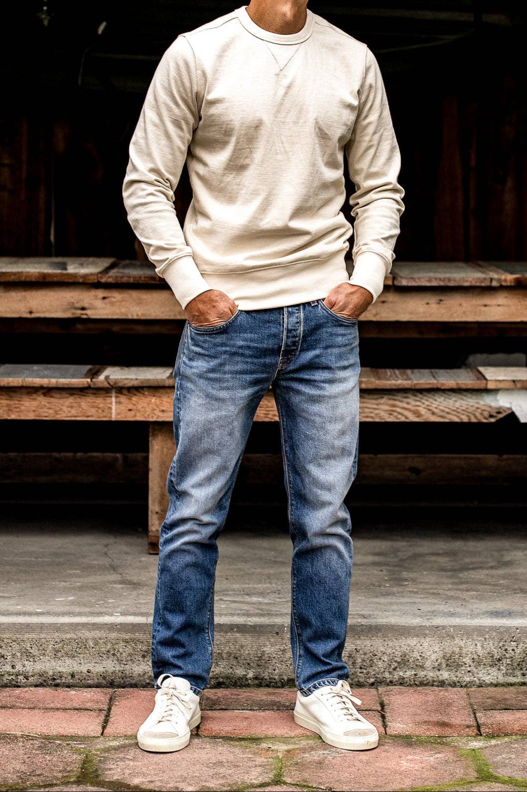 WiesMade Sam Fit Jean