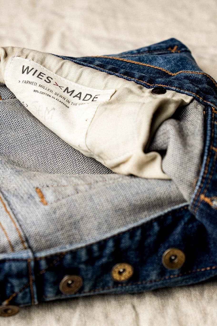WiesMade Sam Fit Jean