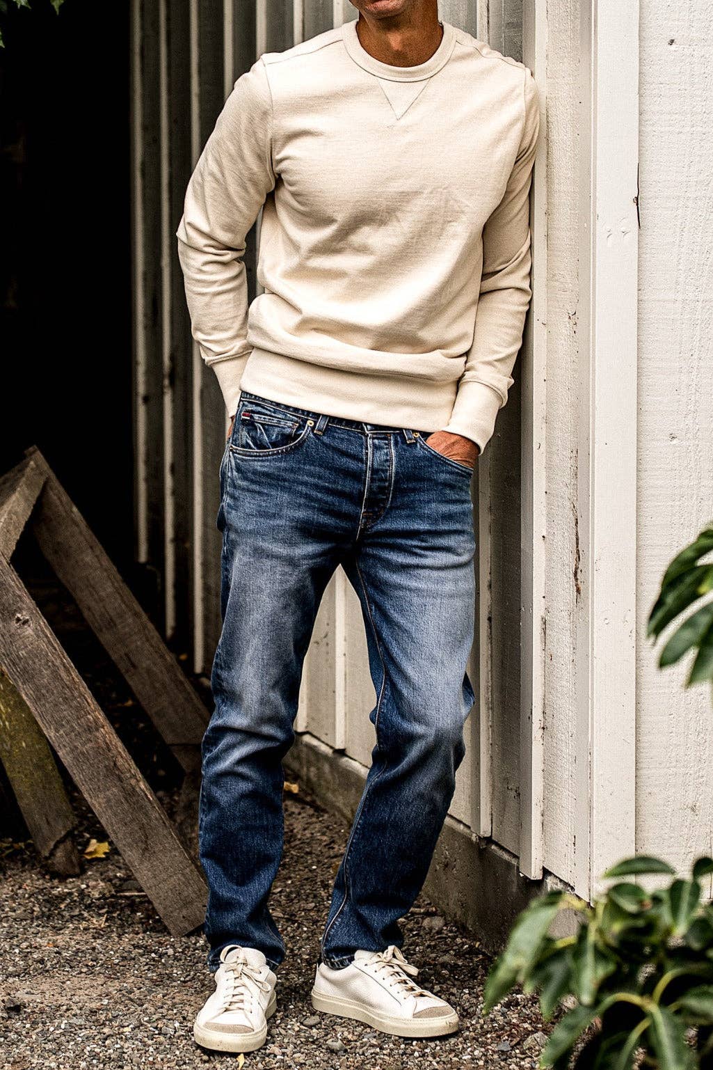 WiesMade Sam Fit Jean