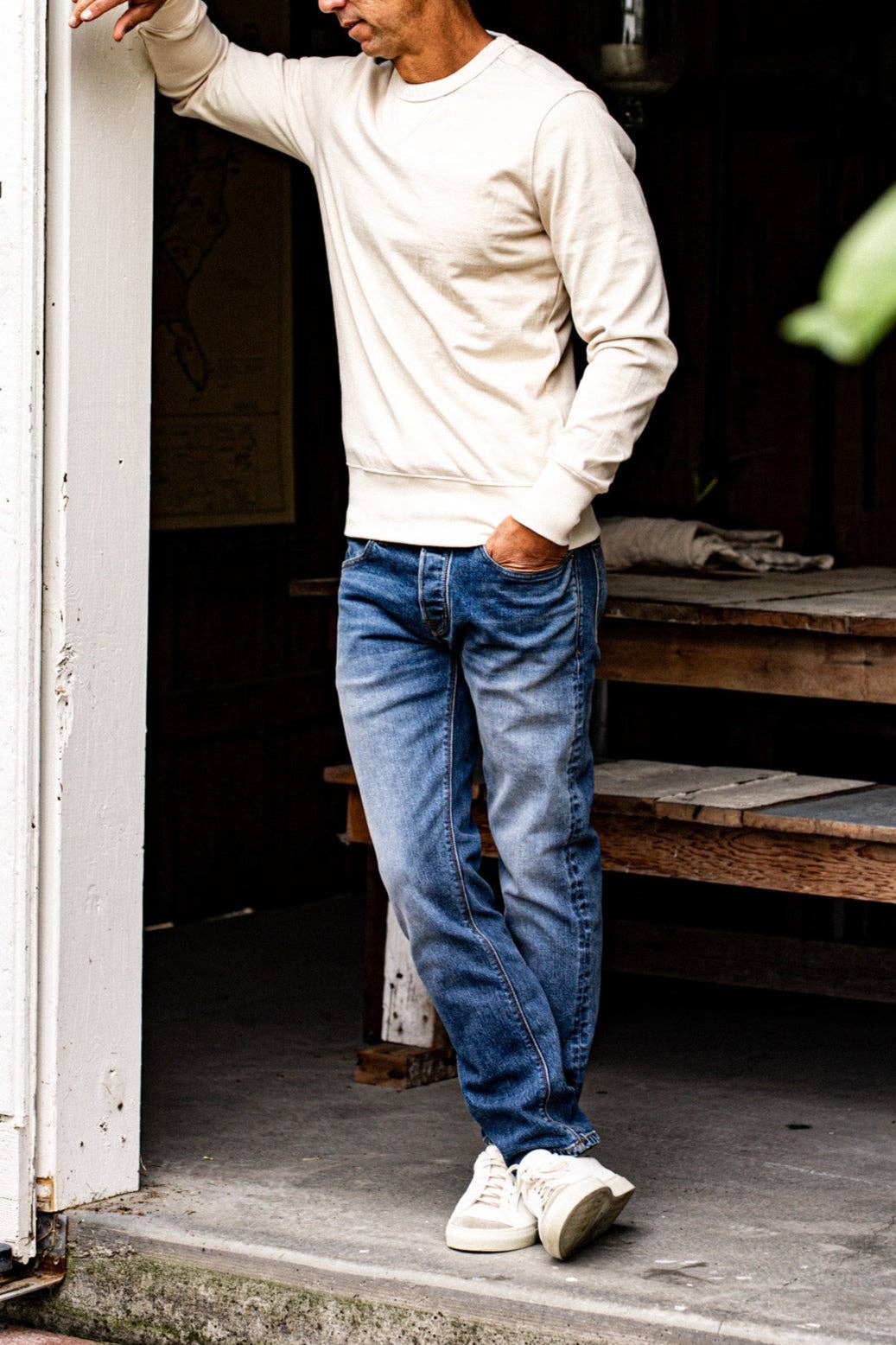 WiesMade Sam Fit Jean