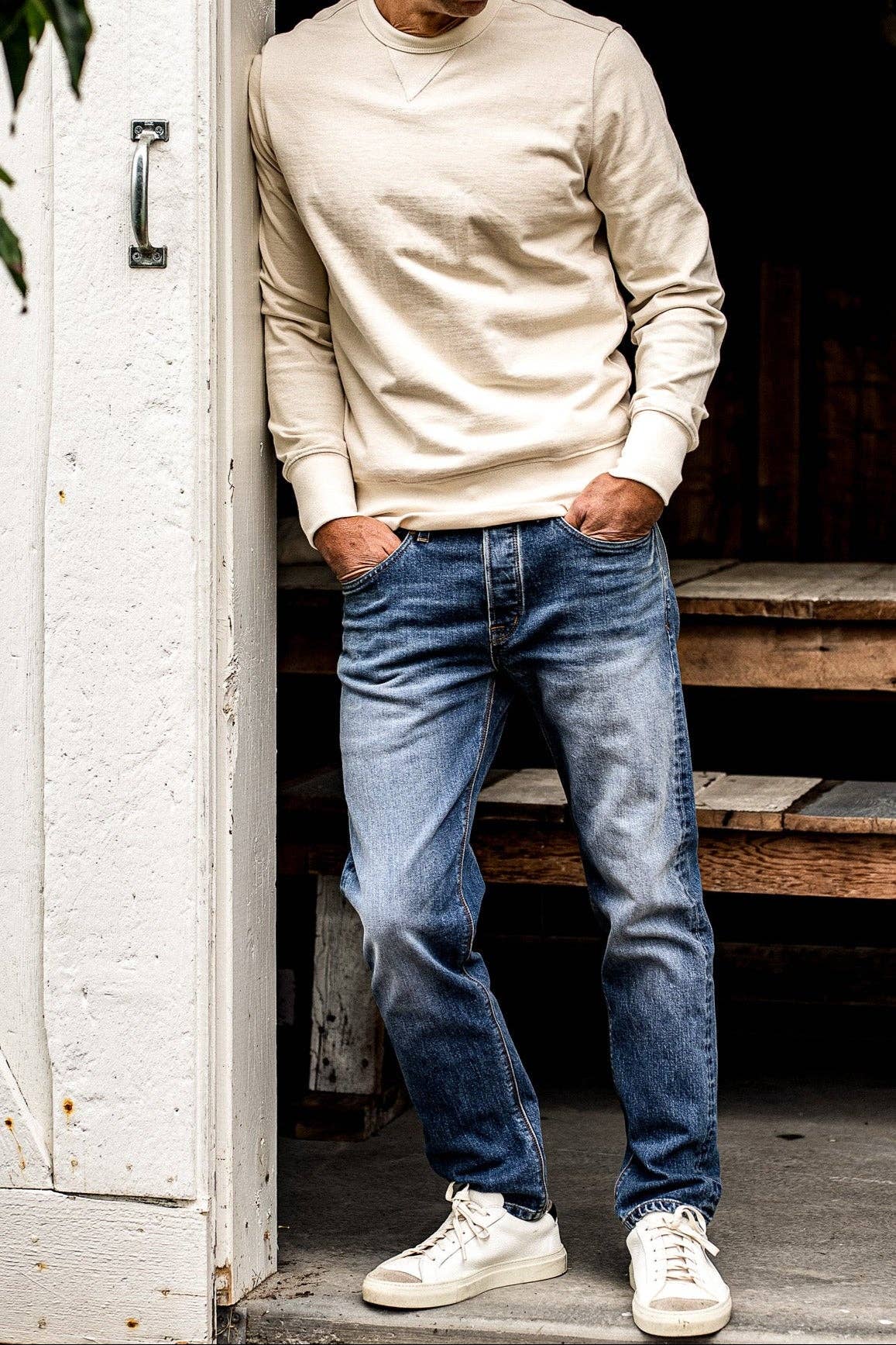 WiesMade Sam Fit Jean