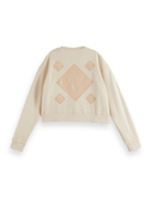 Women's Scotch & Soda Garment Dyed Sweatshirt - Endless Waves