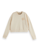 Women's Scotch & Soda Garment Dyed Sweatshirt - Endless Waves
