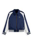 Scotch & Soda Reversible Souvenir Bomber Jacket Endless Waves