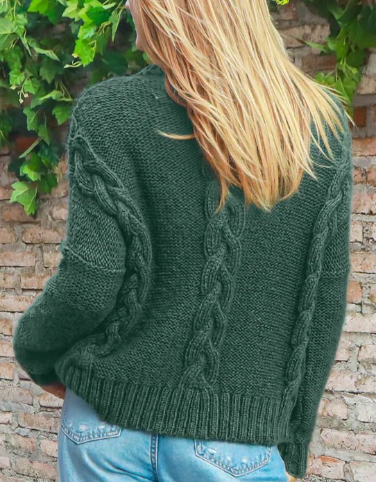 Wooden Ships Wooden Ships Cropped Cable Boyfriend Crew Endless Waves