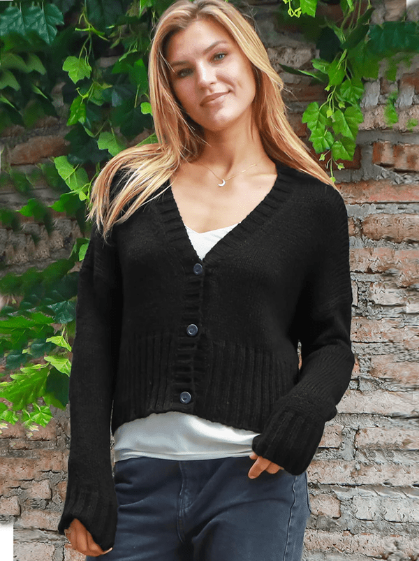 Wooden Ships Wooden Ships Jac Cropped Cardigan Endless Waves