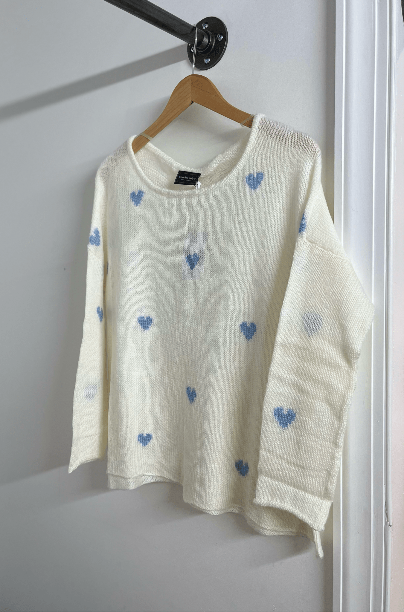 Wooden Ships Lightweight Mini Hearts Crew - Endless Waves