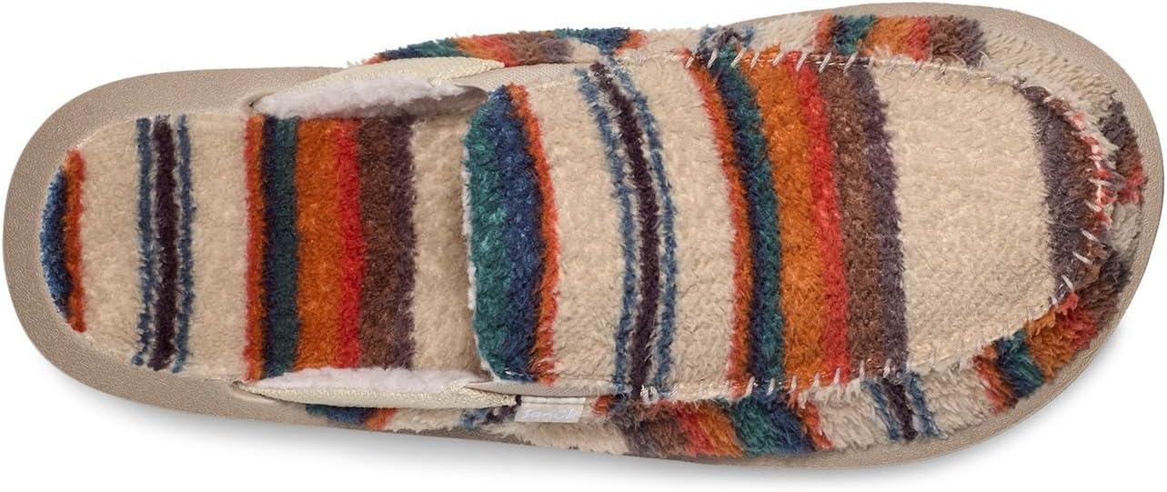 Sanuk You Got My Back Plaid Chill Slippers - Final Sale Endless Waves