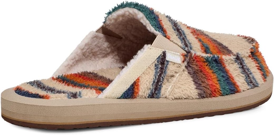 Sanuk You Got My Back Plaid Chill Slippers - Final Sale Endless Waves