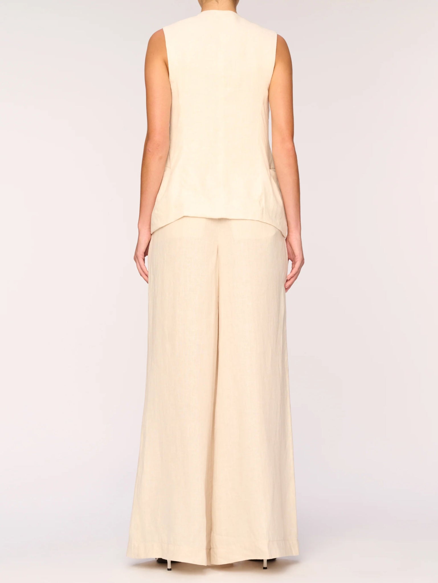 DL1961 DL1961 Linen Zia Vest Endless Waves