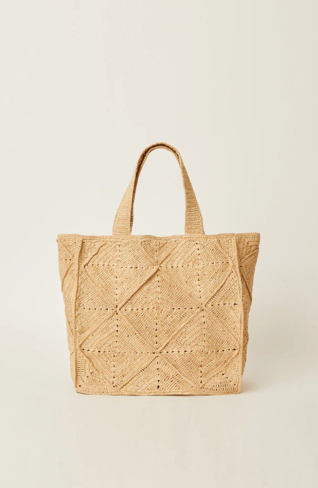 Zinnia Tote - Endless Waves