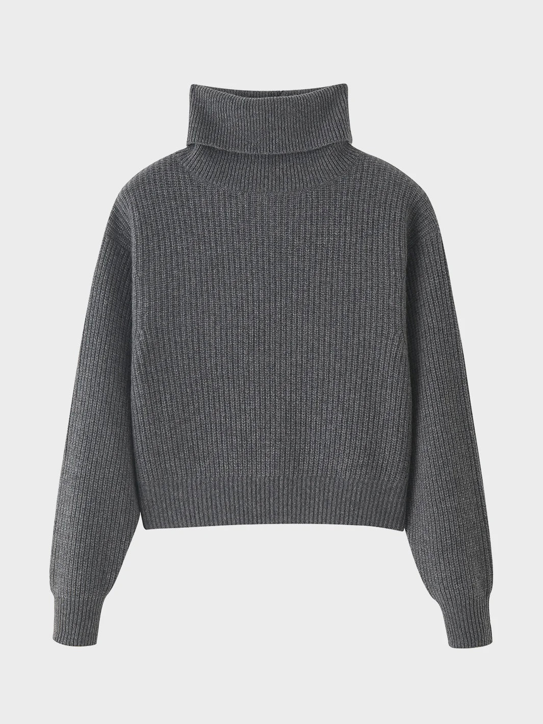 Naia Recycled Cashmere Turtleneck
