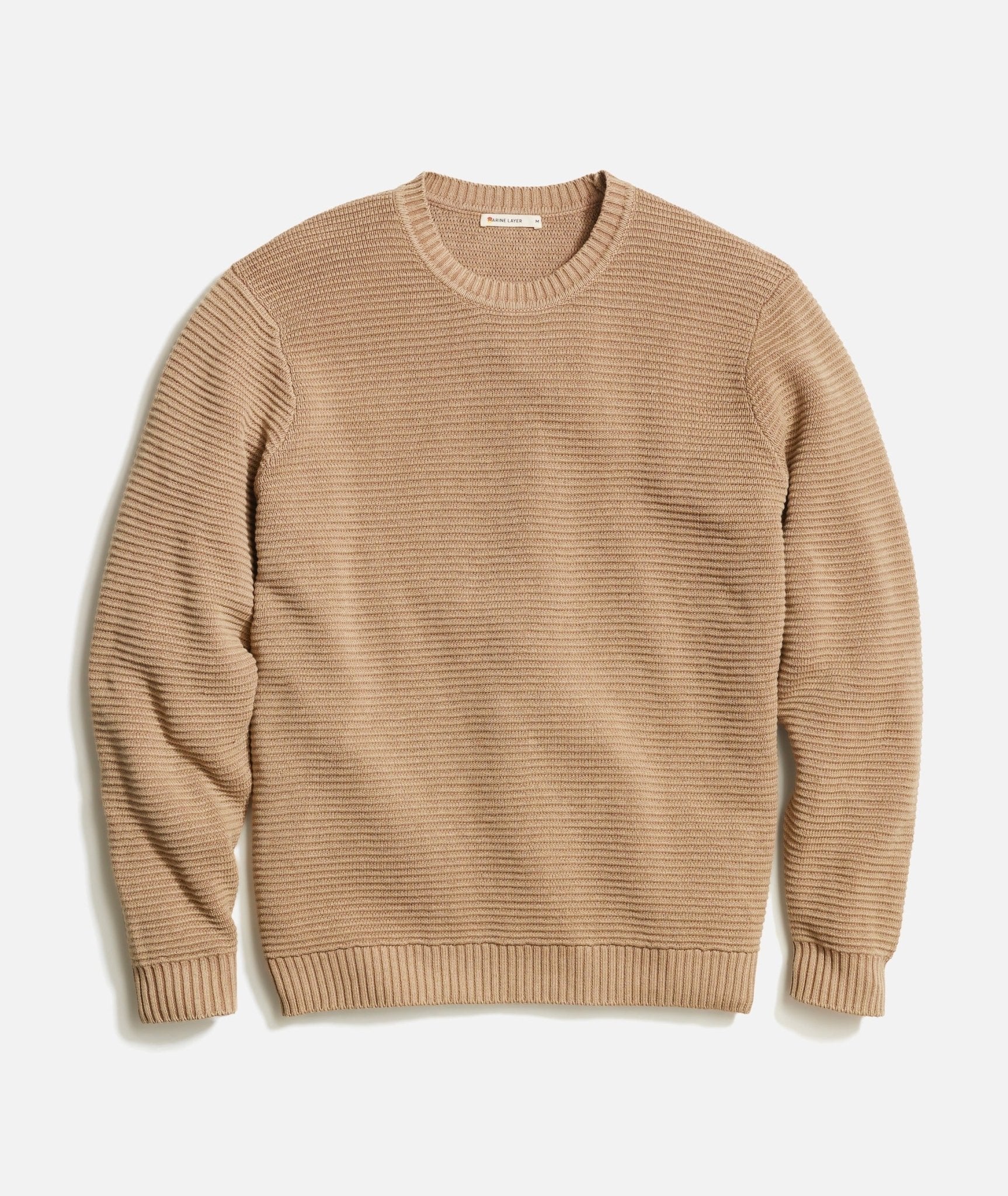 Marine Layer Marine Layer Garment Dye Crew Sweater Endless Waves